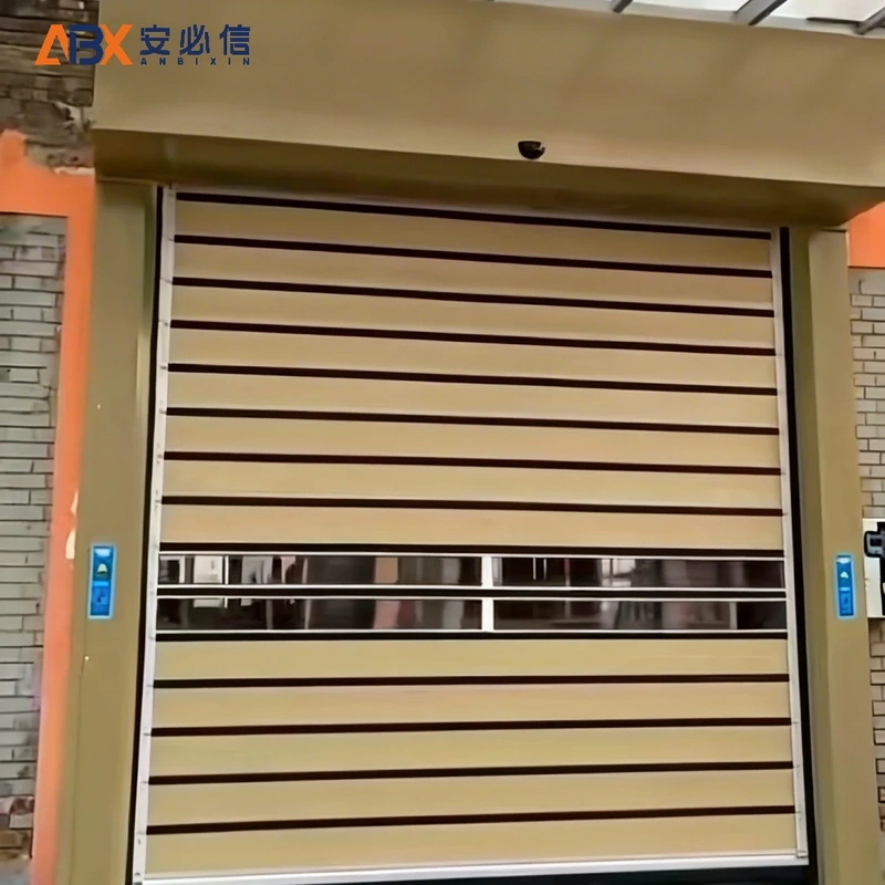 双鸭山PVC高速门